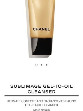 CHANEL Sublimage cleanser